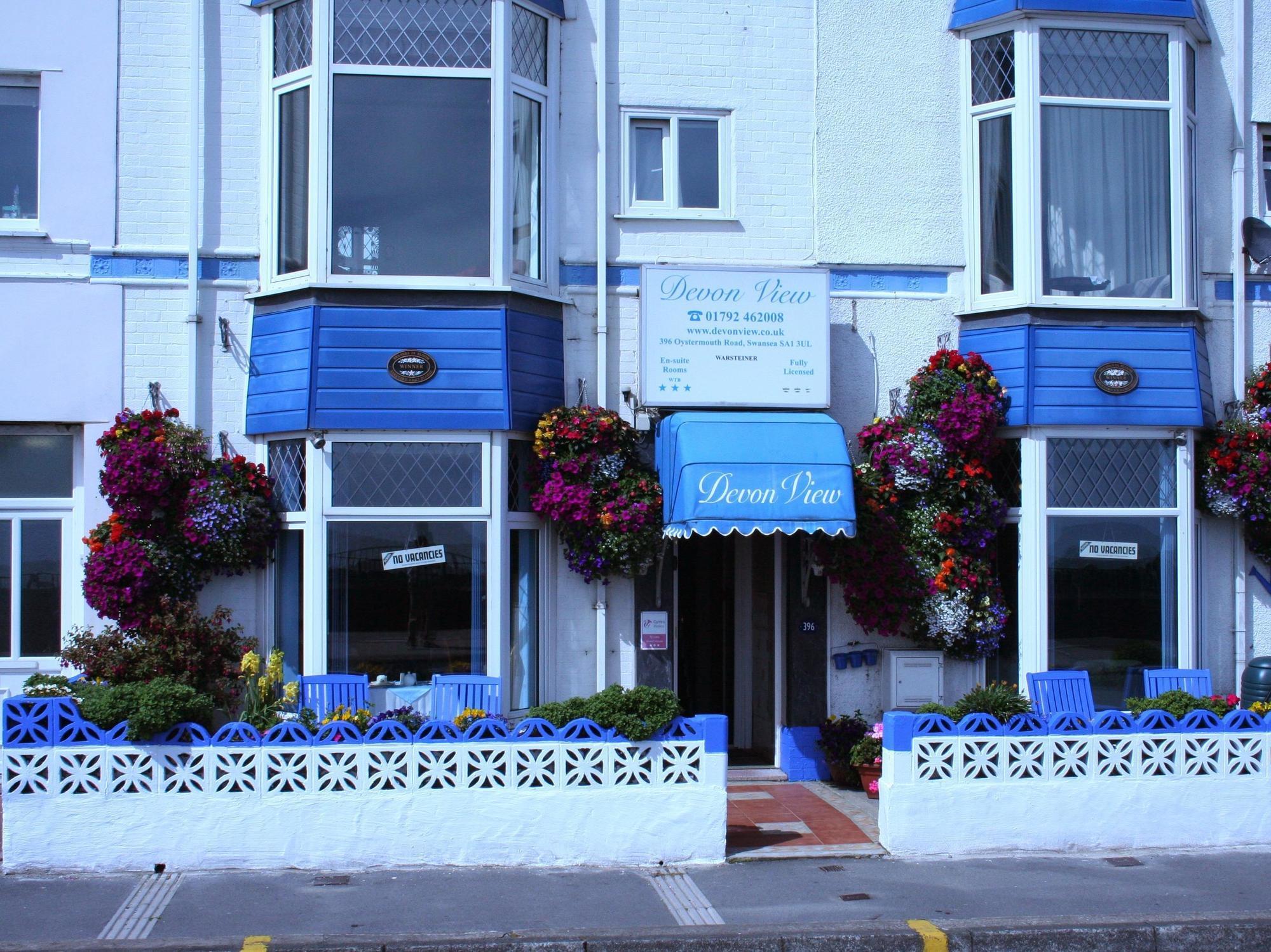 Devon View Guesthouse 스완지 외부 사진