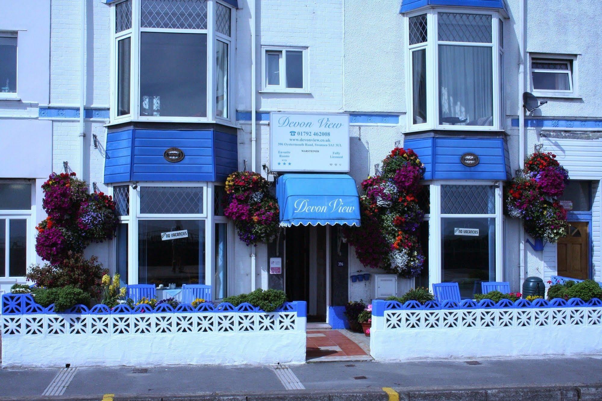 Devon View Guesthouse 스완지 외부 사진